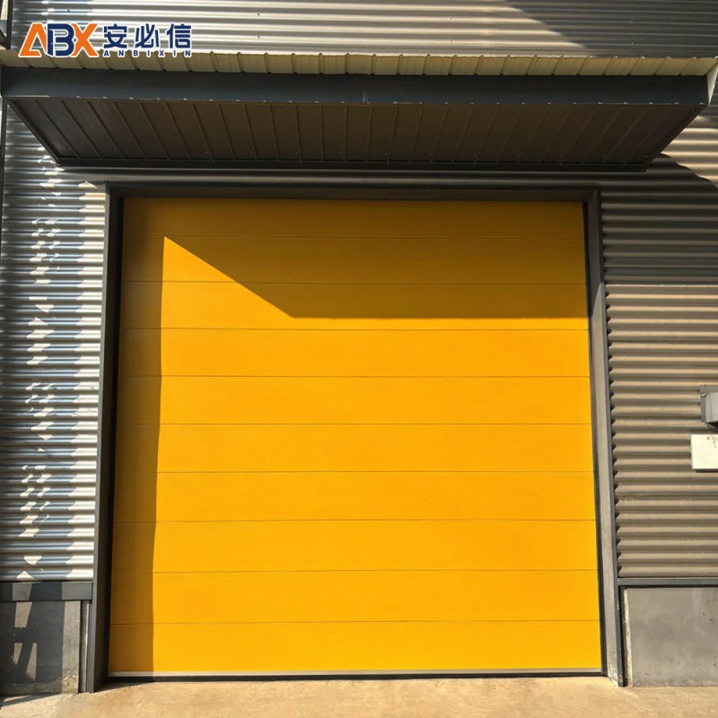 河源市垂直提升门