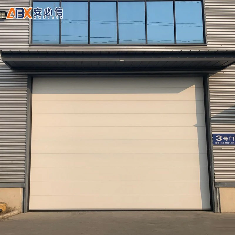 河源市翻板滑升门