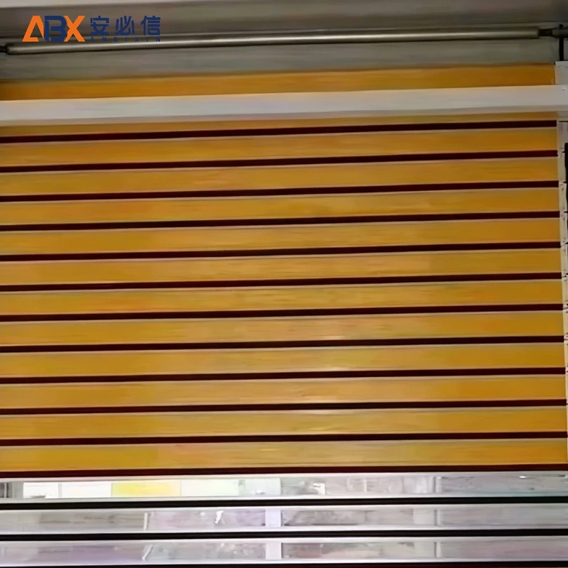 河源市铝制高速门